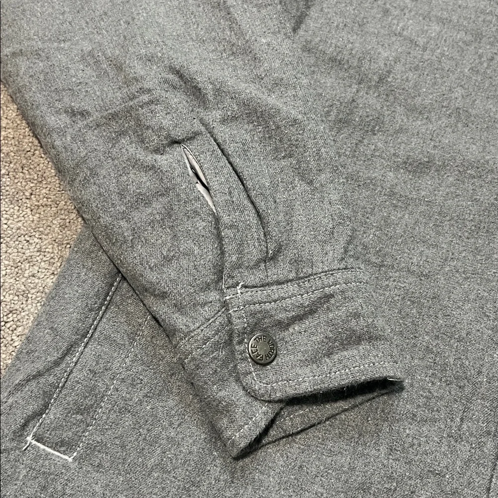 The North Face Campshire Shirt Fleece Lined Grey size medium